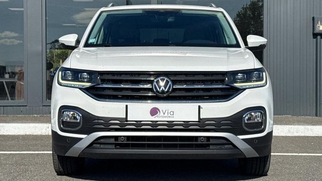 Volkswagen T Cross 1.0 TSI 115 CARAT - BVM Blanc de 2020