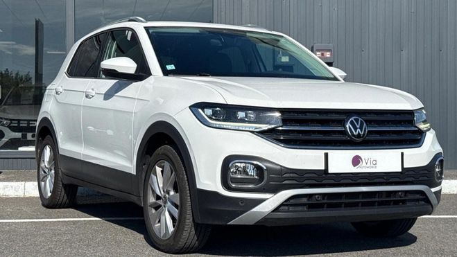 Volkswagen T Cross 1.0 TSI 115 CARAT - BVM Blanc de 2020