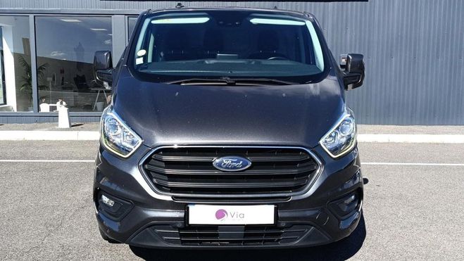 Ford Transit Custom Fg 280 L1H1 2.0 EcoBlue 130 S&S L Gris de 2020