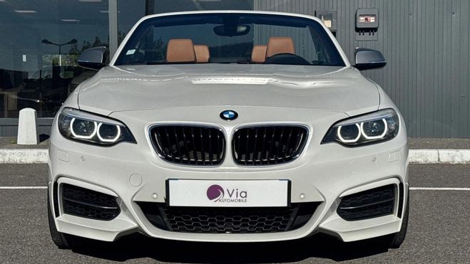 BMW Serie 2 M 240 i / Boite manuelle / Configuration Blanc de 2017