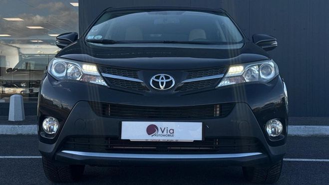 Toyota RAV 4 2.0 D4D CLUB EDITION BVM6 Marron de 2015