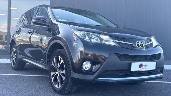 Toyota RAV 4 2.0 D4D CLUB EDITION BVM6 Marron de 2015