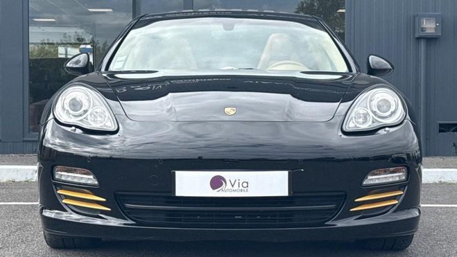 Porsche Panamera 3.6 V6 Noir de 2010