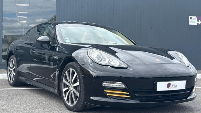 Porsche Panamera 3.6 V6 Noir de 2010