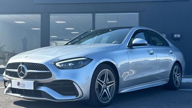 Mercedes Classe C 2.0 300 D 245 AMG LINE 4MATIC 9G-TRONIC  Gris de 2021