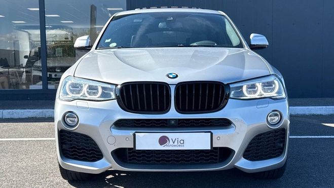 BMW X4 XDRIVE35 xDrive 35 d M Sport Gris de 2016