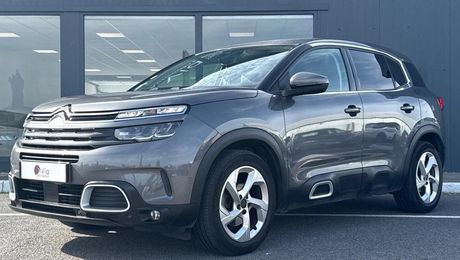 Citroen C5 Aircross - BVA - BHDI BUSINESS 1.5 - 2021 d'occasion a Compi�gne (60)