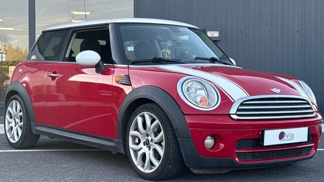 Mini One COOPER Rouge de 2007