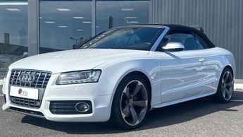  Voir d&eacute;tails -Audi S5 CABRIOLET 3.0 TFSI V6 335 QUATTRO S-TRON &agrave; Compi�gne (60)
