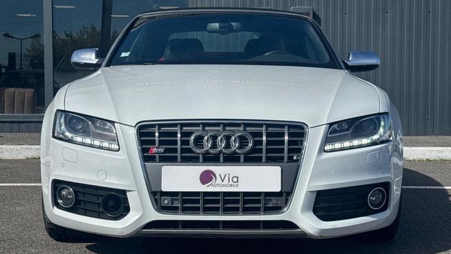 Audi S5 CABRIOLET 3.0 TFSI V6 335 QUATTRO S-TRON Blanc de 2011