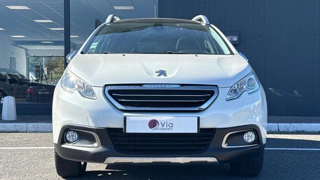 Peugeot 2008 GENERATION-I 1.6 BLUEHDI 120 FELINE Blanc de 2016