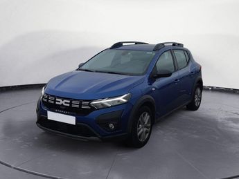  Voir d&eacute;tails -Dacia Sandero 1.0 ECO-G 100CH STEPWAY EXPRESSION/ 1 PL &agrave; Moirans (38)