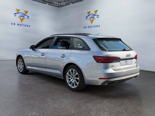 Audi A4 AVANT 40 TDI 190 CH ? S TRONIC 7 TOIT PA GRIS de 2018