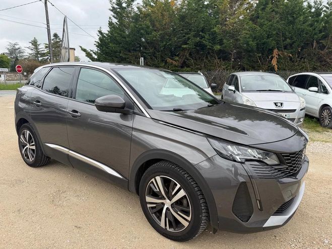 Peugeot 3008 II PH2 ALLURE HDI 130CV BOITE AUTO EAT8  Gris de 2021