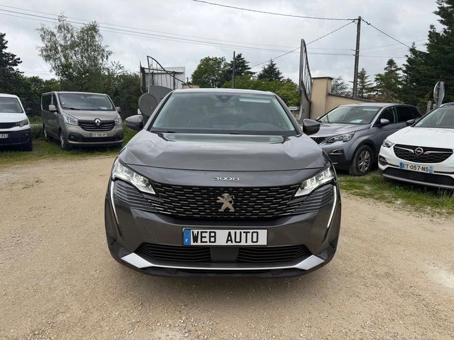Peugeot 3008 II PH2 ALLURE HDI 130CV BOITE AUTO EAT8  Gris de 2021