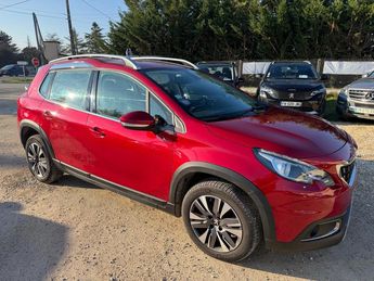  Voir d&eacute;tails -Peugeot 2008 PH2 110CV PACK ALLURE BOITE EAT6 AN:2017 &agrave; Saint-Martin-d'Abbat (45)