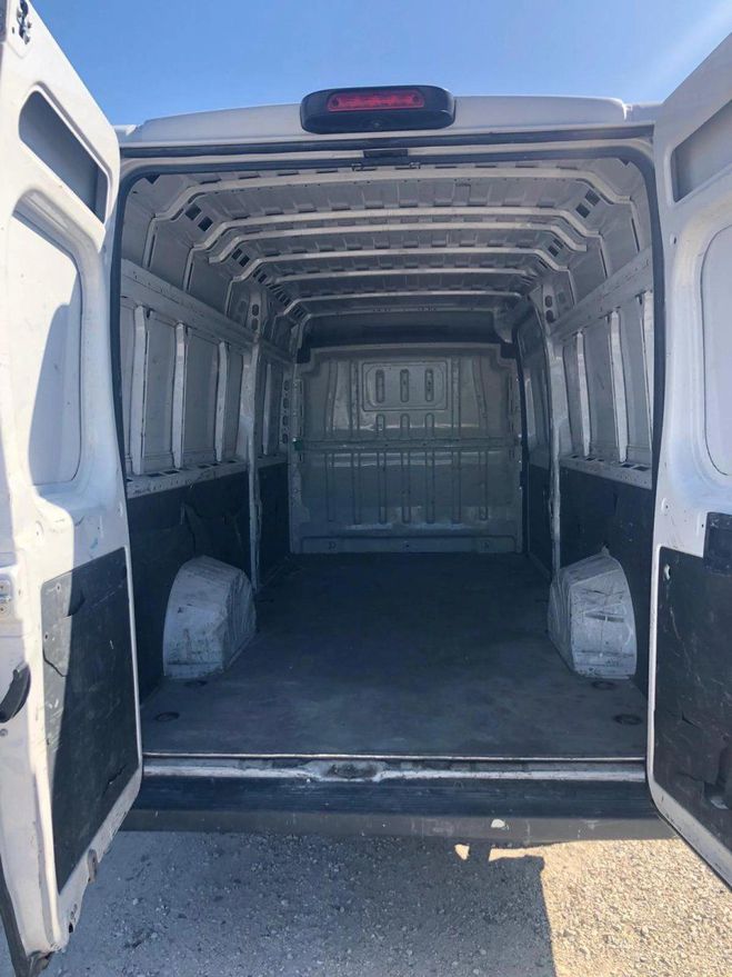 Fiat Ducato III PH2 2.3 M-JTD L3H2 AN:2019 BVM6 3 PL Blanc de 2019