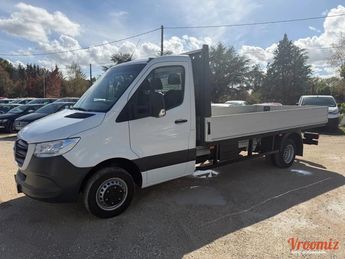 Mercedes Sprinter III 514 CDI 2.2D 143CV 3 PLACES CHASSIS 2020 d'occasion a Saint-Martin-d'Abbat (45)