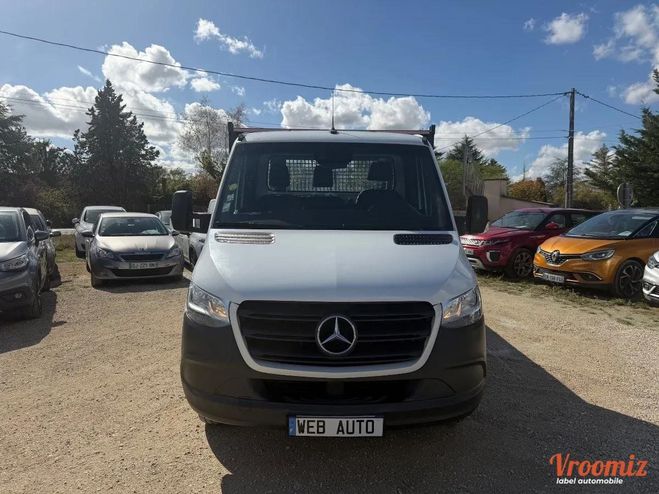 Mercedes Sprinter III 514 CDI 2.2D 143CV 3 PLACES CHASSIS  Blanc de 2020