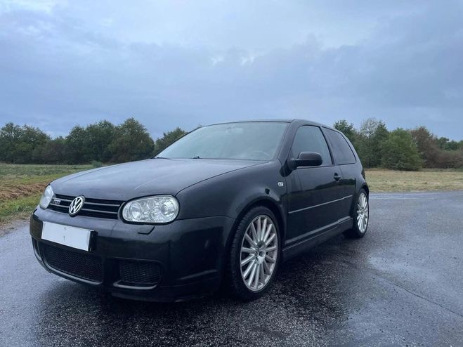 Volkswagen Golf IV R32 an:2002 193000km 20000e� marchand Noir de 2002