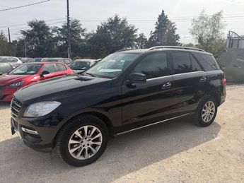 Mercedes Classe ML M 250 CDI 4 MATIC W166 BVA 7G-TRONIC 201 2013 d'occasion a Saint-Martin-d'Abbat (45)