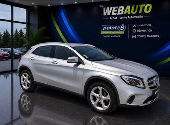  Voir d&eacute;tails -Mercedes Classe GLA Classe PH2 200 CDI 136 cv 7G-DCT AN:06/2 &agrave; Saint-Martin-d'Abbat (45)