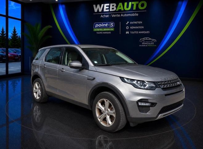 Land rover Discovery Sport 2.0 TD4 180CV 4WD MARK II 7 PLACES Gris de 2015