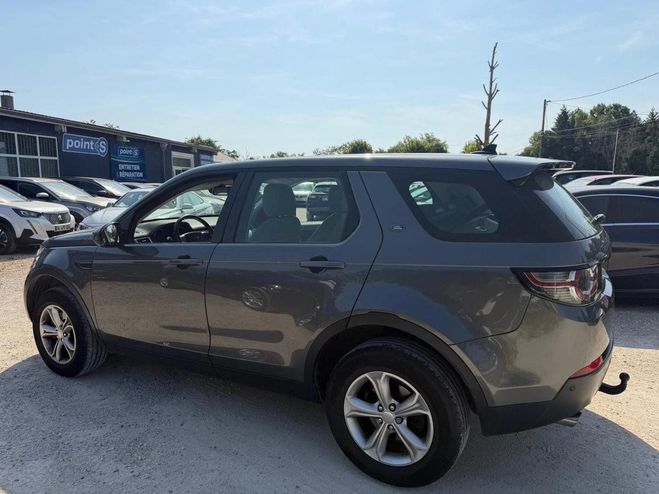 Land rover Discovery Sport 2.0 TD4 180CV 4WD MARK II 7 PLACES Gris de 2015