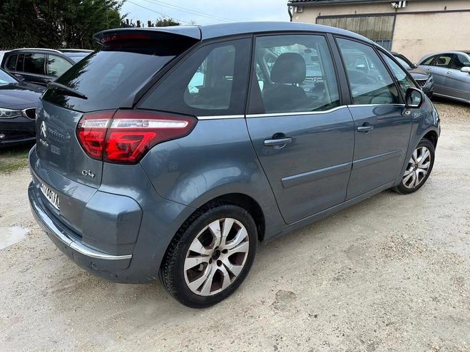 Citroen C4 Picasso PH2 1.6HDI 112CV AN:2012 1ERE MAIN VENDU Bleu de 2012