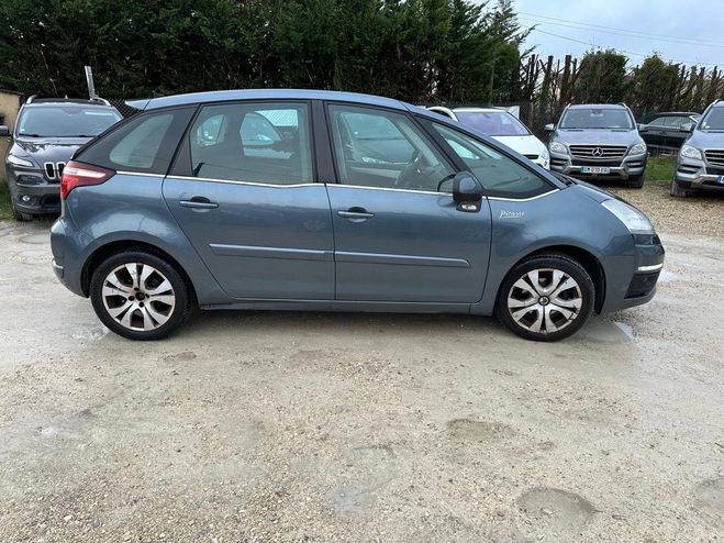 Citroen C4 Picasso PH2 1.6HDI 112CV AN:2012 1ERE MAIN VENDU Bleu de 2012