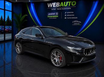  Voir d&eacute;tails -Maserati Levante 3.0 V6 275CV BVA AN:2017 GRANSPORT VENDU &agrave; Saint-Martin-d'Abbat (45)