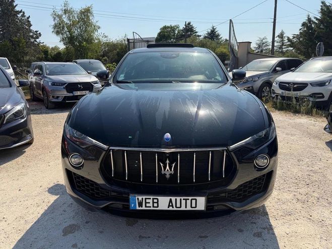 Maserati Levante 3.0 V6 275CV BVA AN:2017 GRANSPORT VENDU Noir de 2017