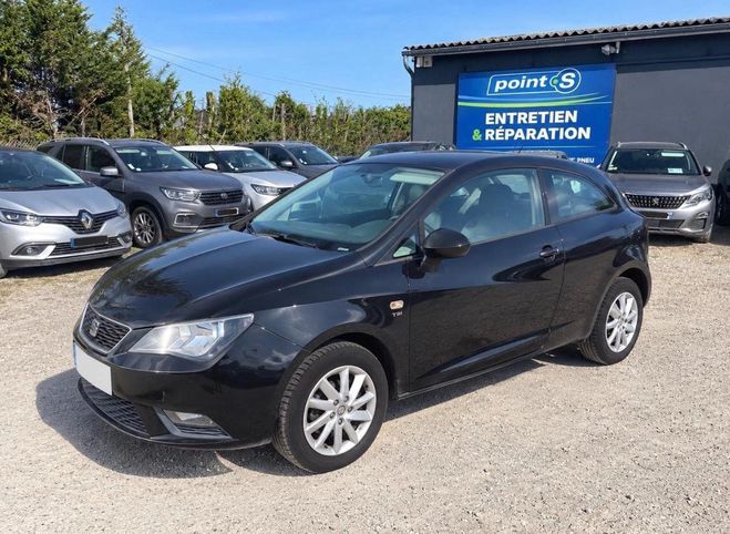 Seat Ibiza IV PH2 1.2 TSI 105CV EDITION GRAN VIA NO Noir de 2013