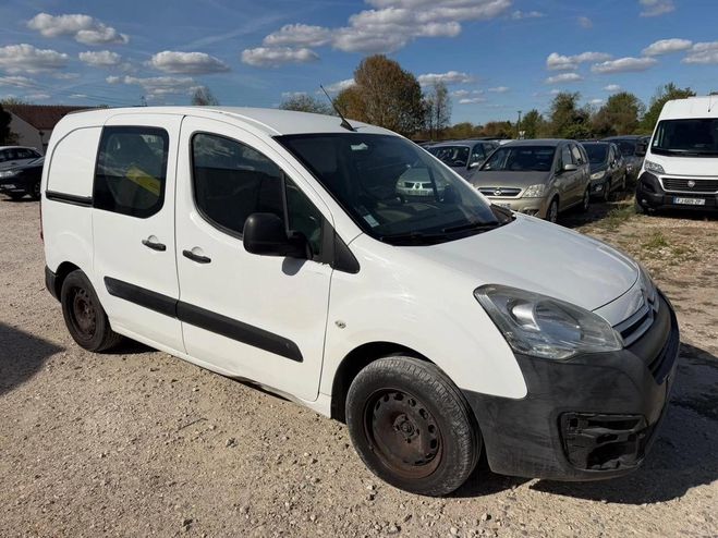 Citroen Berlingo B9 PH2 1.6 HDI 100 cv de 2017 190000KM 1 Blanc de 2017