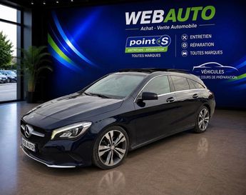  Voir d&eacute;tails -Mercedes Classe CLA Classe PH2 SHOOTING BRAKE CDI PACK FASCI &agrave; Saint-Martin-d'Abbat (45)