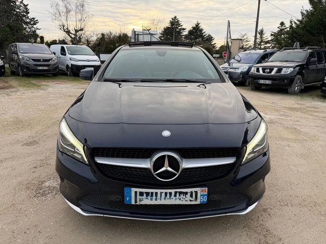 Mercedes Classe CLA Classe PH2 SHOOTING BRAKE CDI PACK FASCI Bleu de 2017