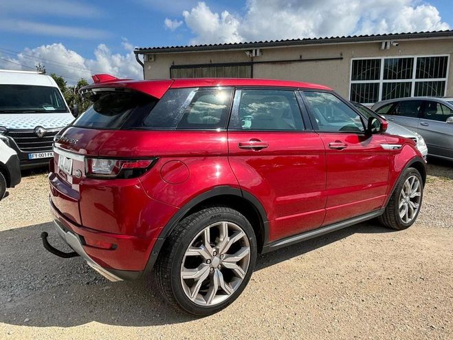 Land rover Range Rover Evoque PH2 PACK AUTOBIOGRAPHY 180CV VEND Rouge de 2016