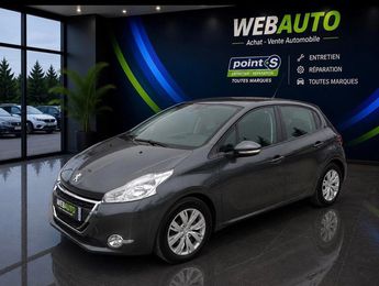 Peugeot 208 1.2 82CV BOITE MANUEL PACK ACTIVE 5 PLAC 2012 d'occasion a Saint-Martin-d'Abbat (45)