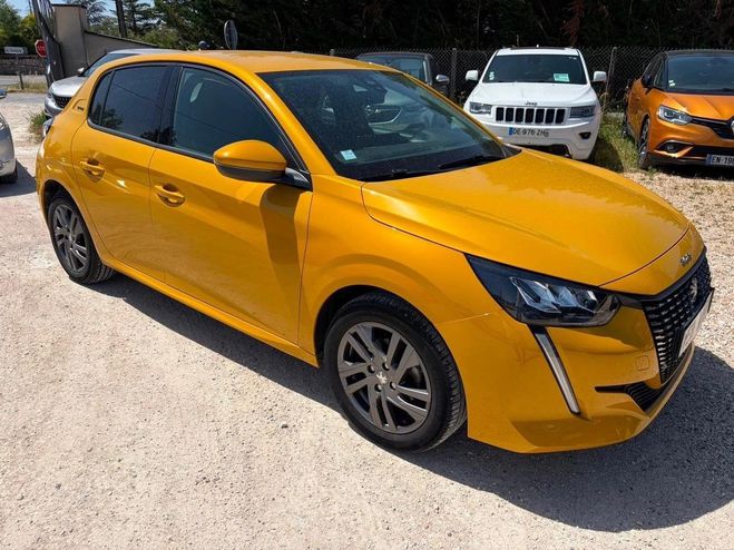 Peugeot 208 II STYLE 5 PLACES 100 000KM 2021 VENDU A Jaune de 2021