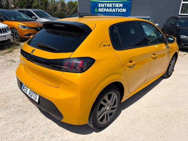 Peugeot 208 II STYLE 5 PLACES 100 000KM 2021 VENDU A Jaune de 2021