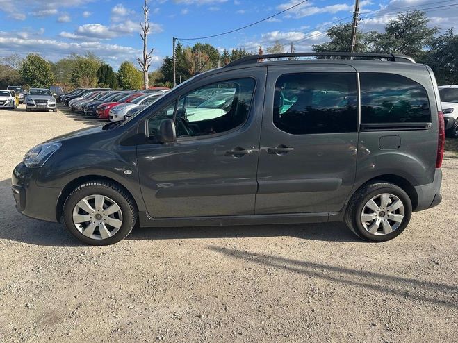 Citroen Berlingo II PH3 MULTISPACE 110CV PACK FEEL 5 PLAC Bleu de 2017