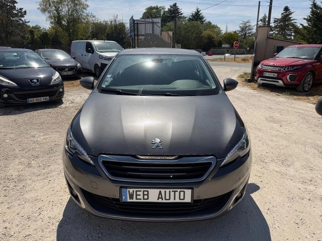 Peugeot 308 T9 PH2 130CV AN:2017 BOITE EAT6 PACK ALL Marron de 2015