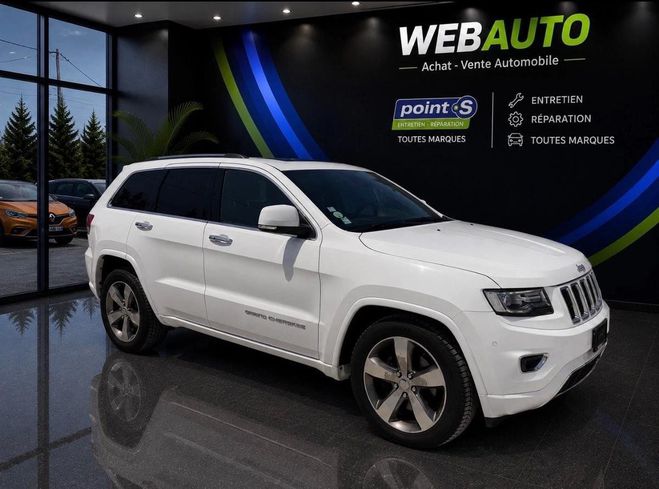 Jeep Cherokee IV PH3 3.0 CRD 250CV BVA OVERLAND AN:201 Noir de 2014