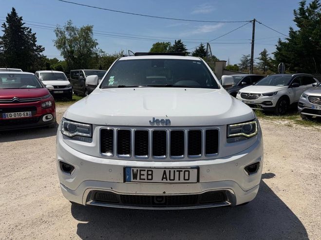 Jeep Cherokee IV PH3 3.0 CRD 250CV BVA OVERLAND AN:201 Noir de 2014