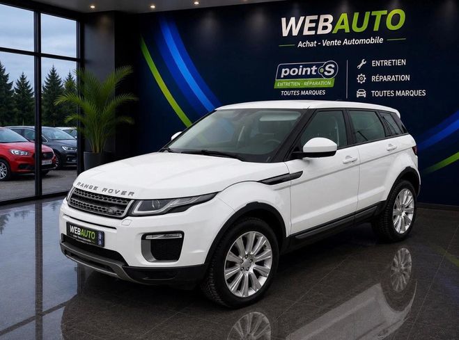 Land rover Range Rover Evoque PH2 TD4 SUV 150CV AN:2017 BVA VEN Blanc de 2017