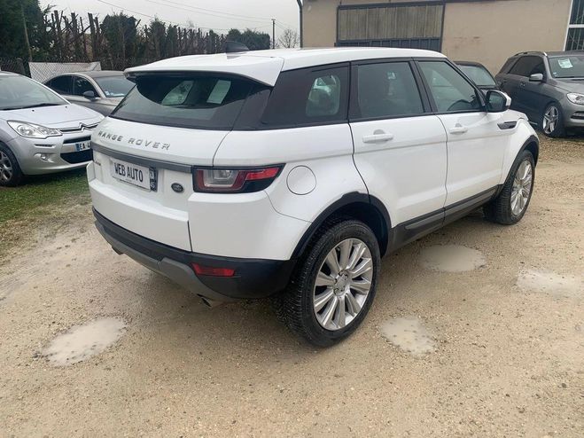 Land rover Range Rover Evoque PH2 TD4 SUV 150CV AN:2017 BVA VEN Blanc de 2017