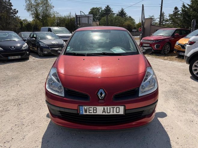 Renault Clio 1.2i 75CV ETHANOL DE 2006 100 000KM VEND Rouge de 2006