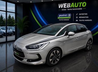 Citroen DS 5 2.0 HDI HYBRID DIESEL 200CV SPORT CHIC 2014 d'occasion a Saint-Martin-d'Abbat (45)