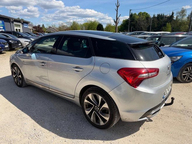 Citroen DS 5 2.0 HDI HYBRID DIESEL 200CV SPORT CHIC Gris de 2014