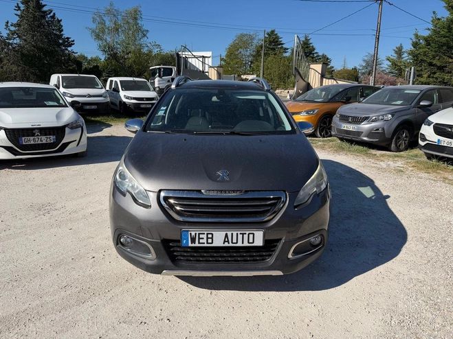 Peugeot 2008 1.6 HDI 120CV AN:2015 FELINE 5 PLACES VE Gris de 2015